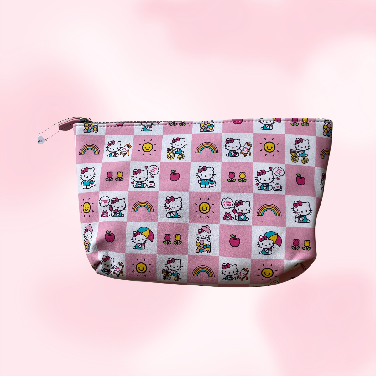 Cosmetiquera con estampado de Hello Kitty – importada