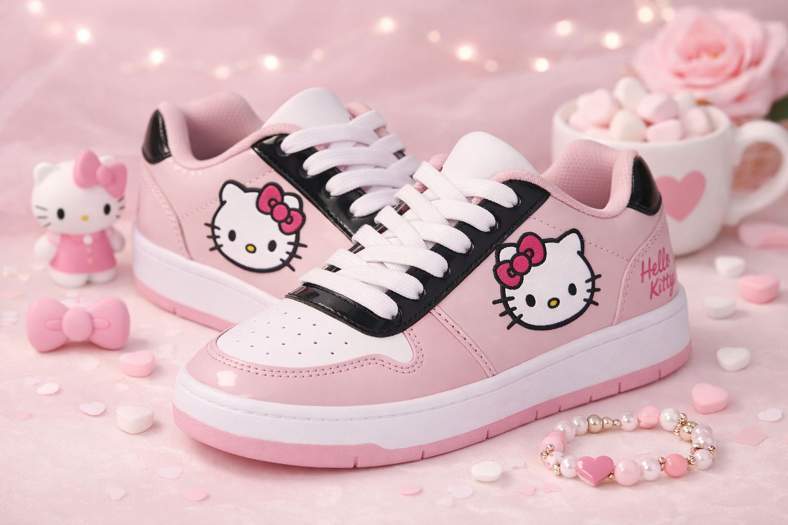 Tenis Hello Kitty importados – talla 37
