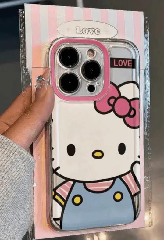 Funda Hello Kitty para iPhone 14 Pro – Diseño Kawaii y Protección Elegante