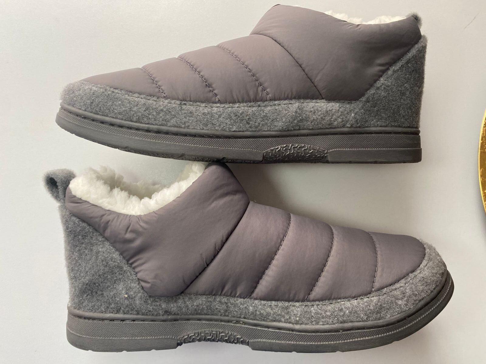 Slipper Boots Gris – Talla 38 | Botines Pantufla Cómodos y Estilosos - Imagen 2