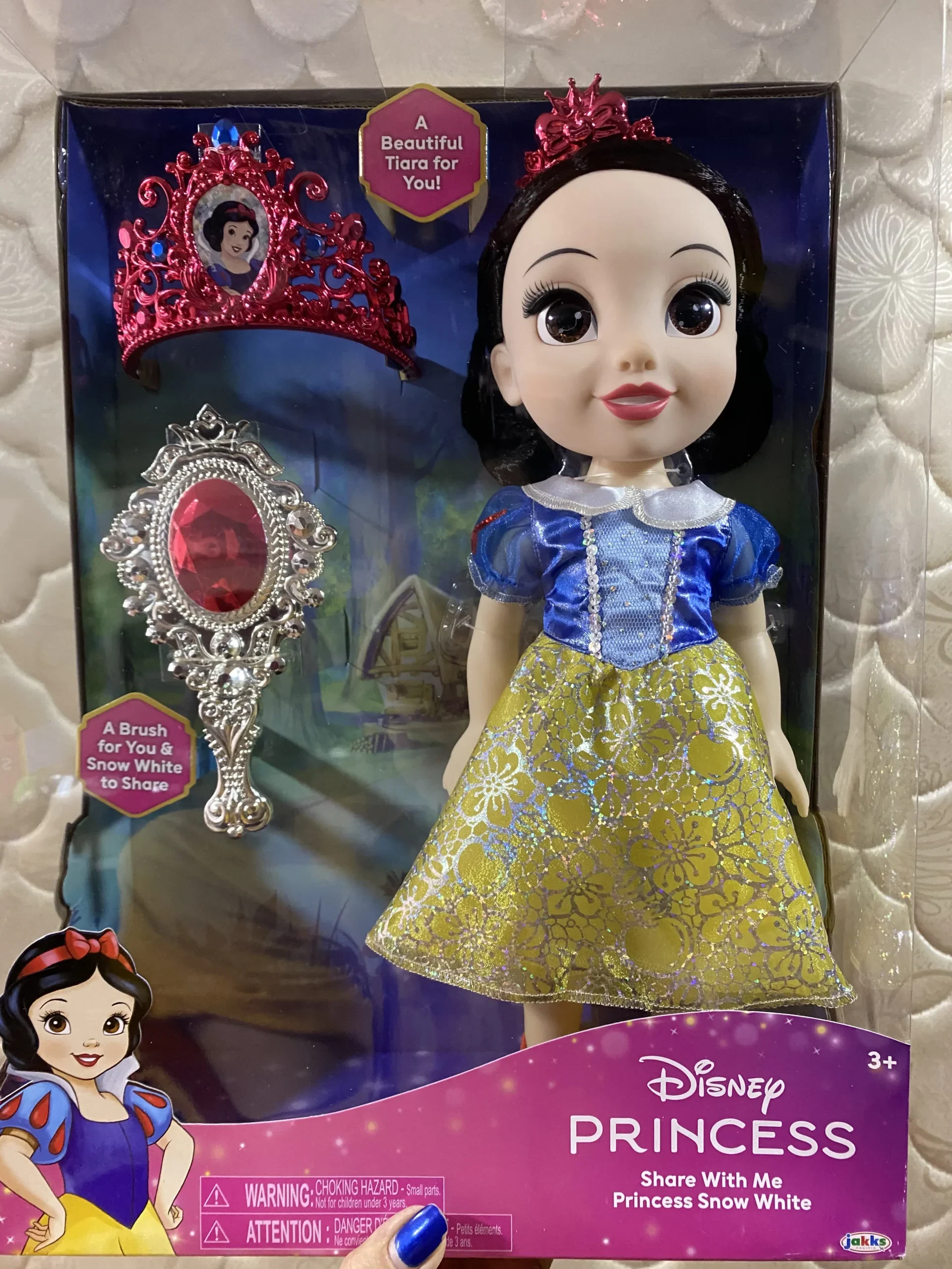 Muñeca Disney Blanca Nieves - Importada Original