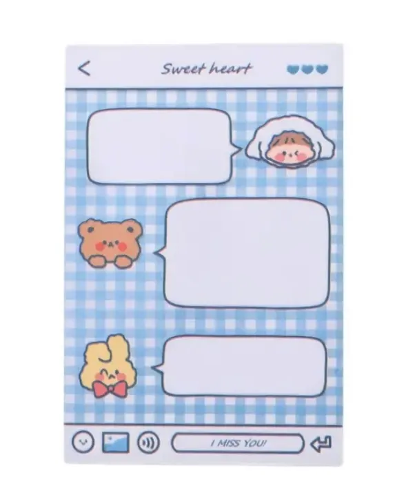 Block notas Sanrio Azul