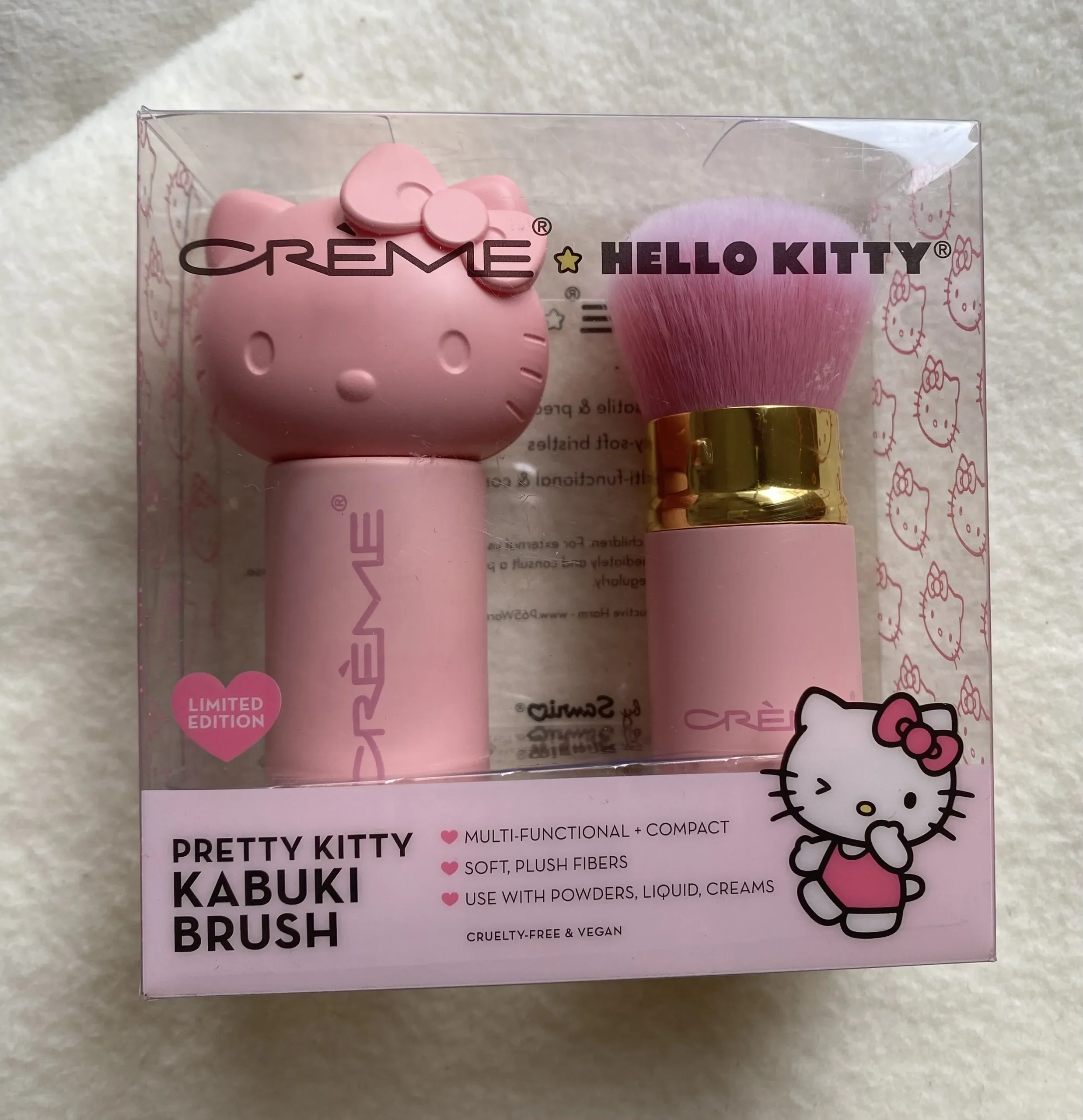 Brocha Hello Kitty