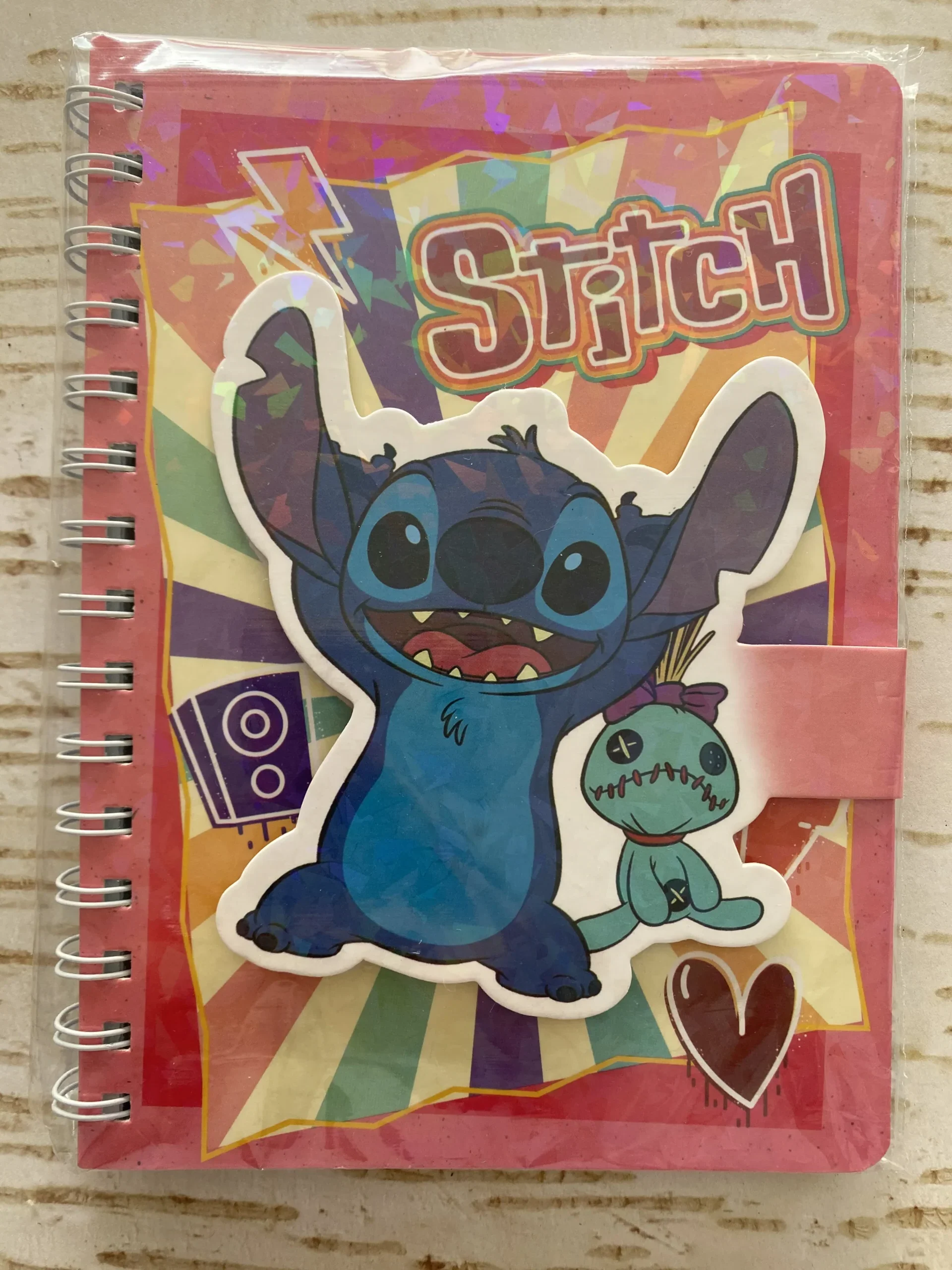 Cuaderno Stitch