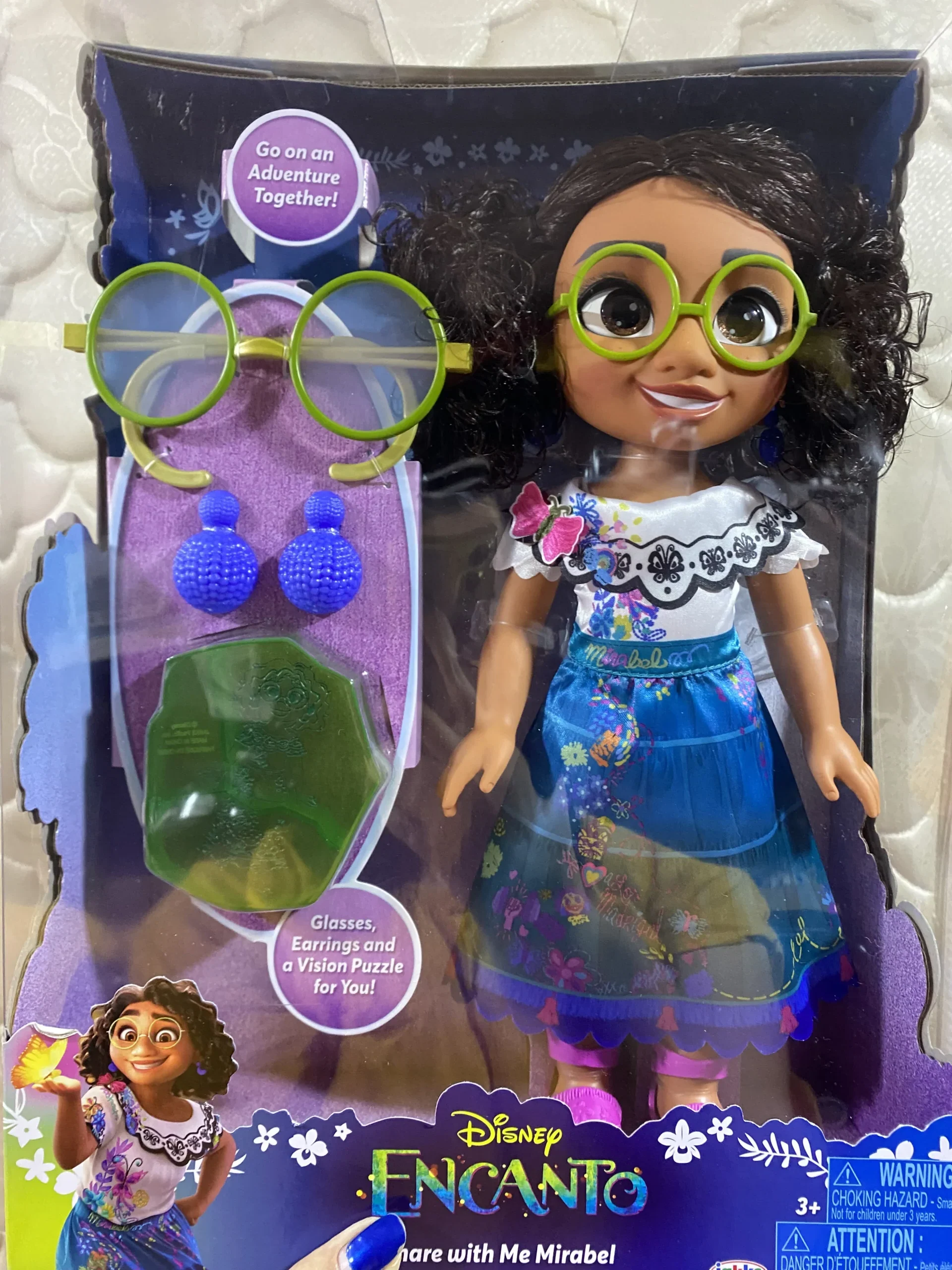 Muñeca Encanto Disney -Importada Original