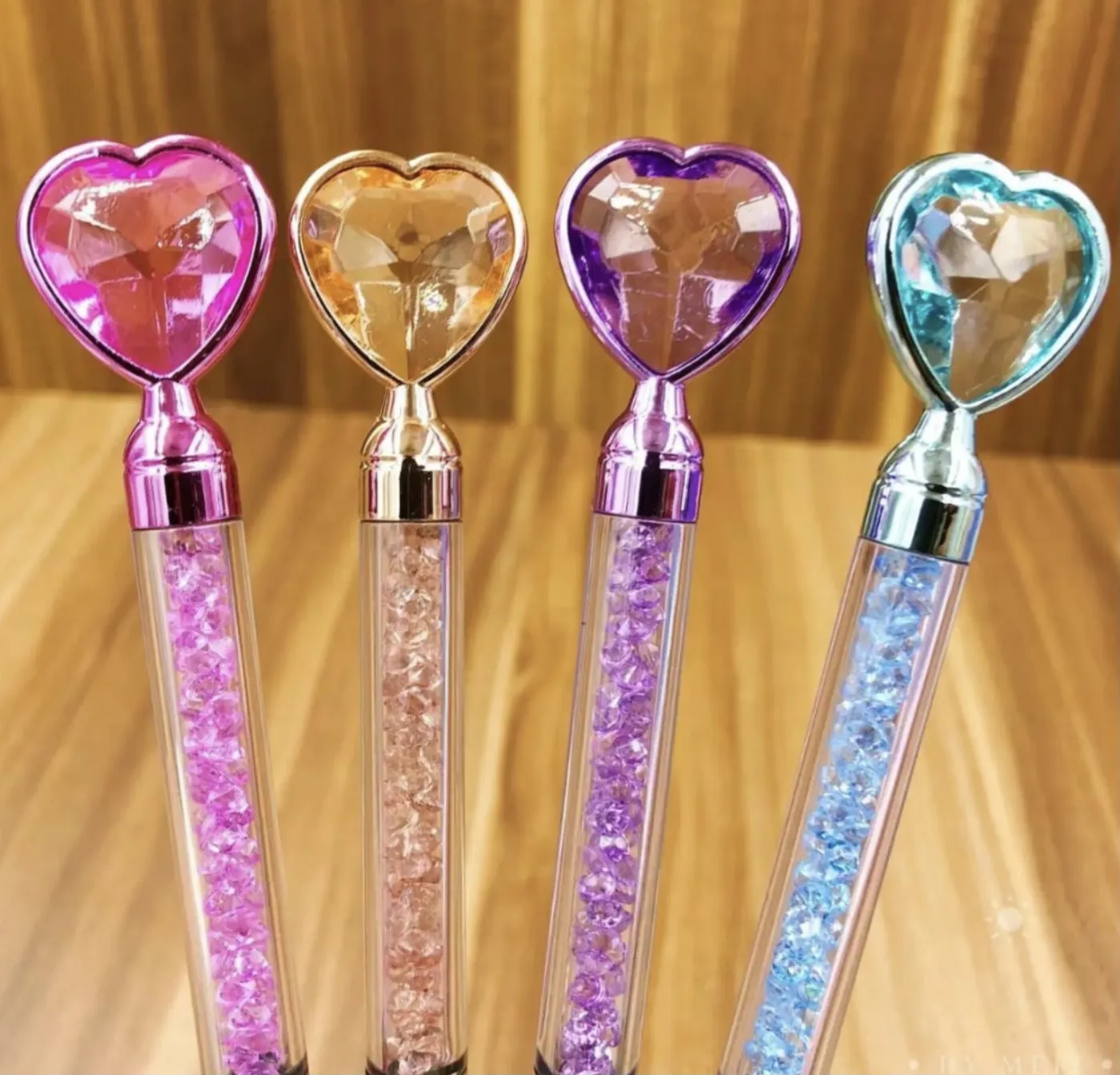 Esfero Corazon Rosado