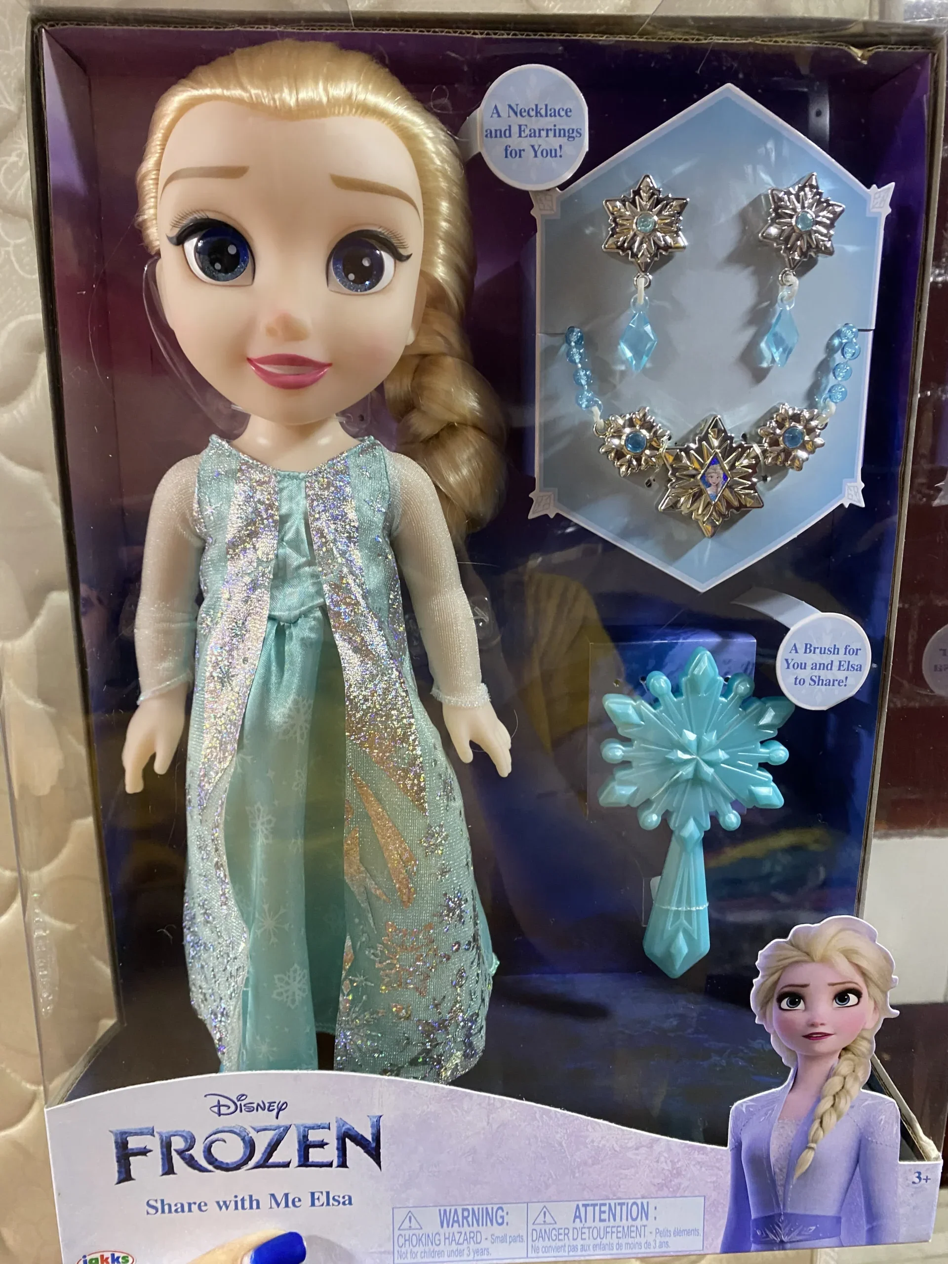 Muñeca Frozen Disney - Importada Original