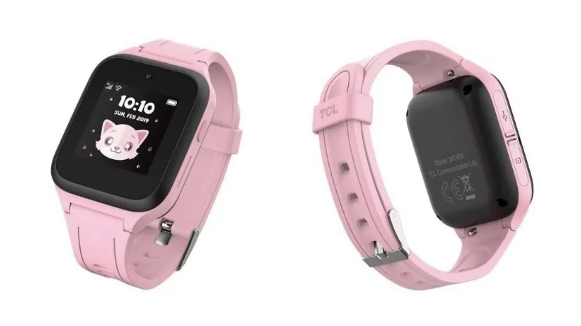 Reloj Niños TCL Movetime Rosado - Niños con GPS - Imagen 3