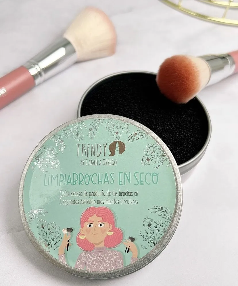 Limpiabrochas en seco