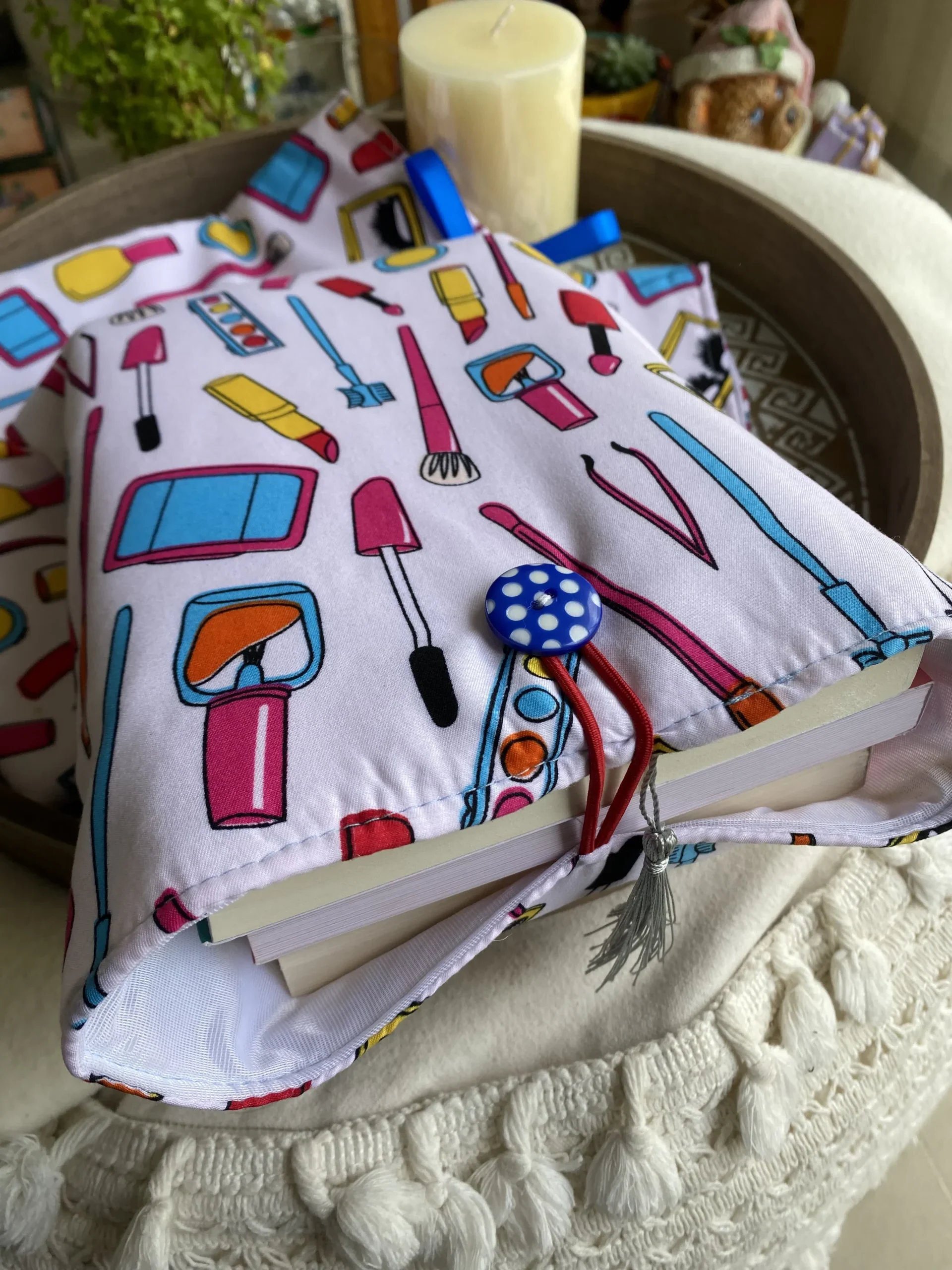 Book Pijama (Funda para libros) Ref Maquillaje