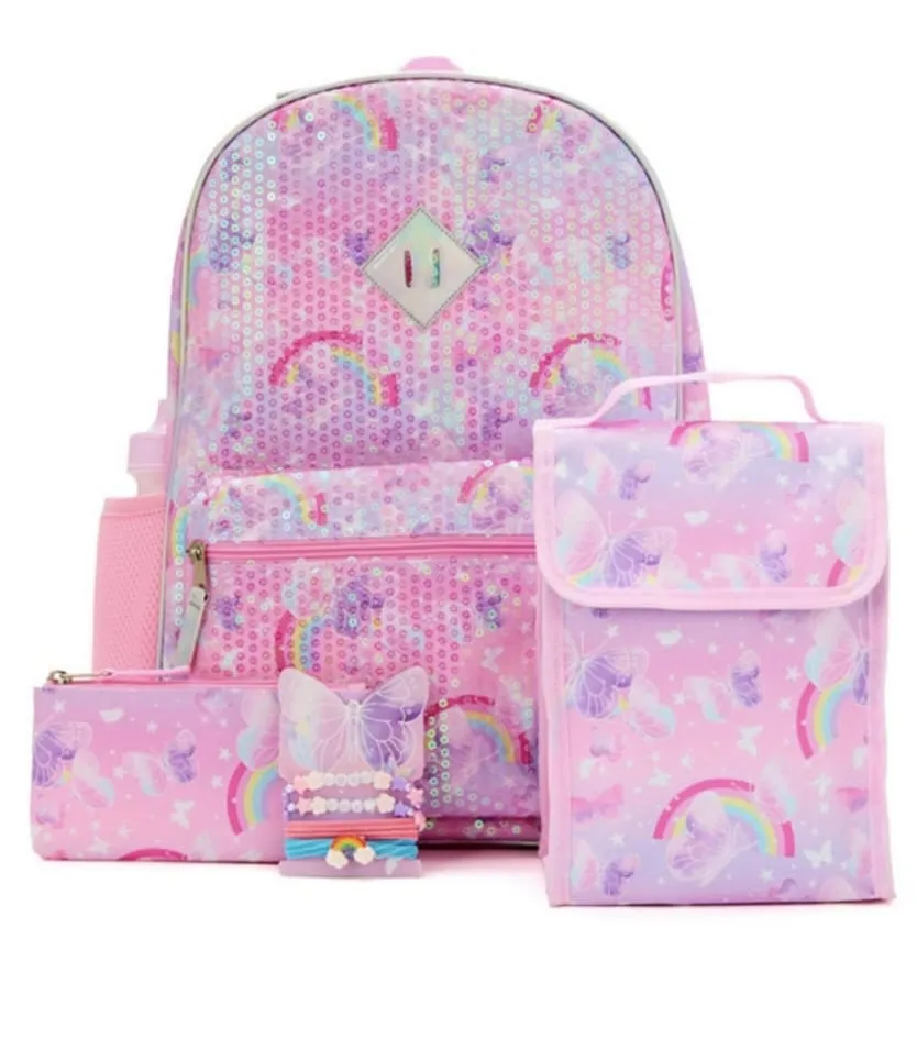 Morral 3 Pz Lonchera.cartuchera,pulseras