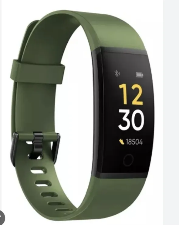 Band Marca Realme color verde