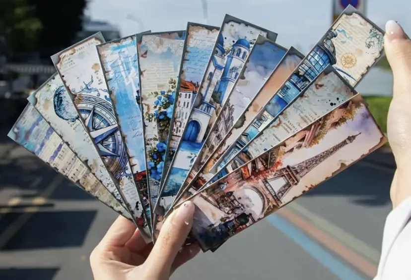 Separadores de pag Paisajes surtidos paquete x 3