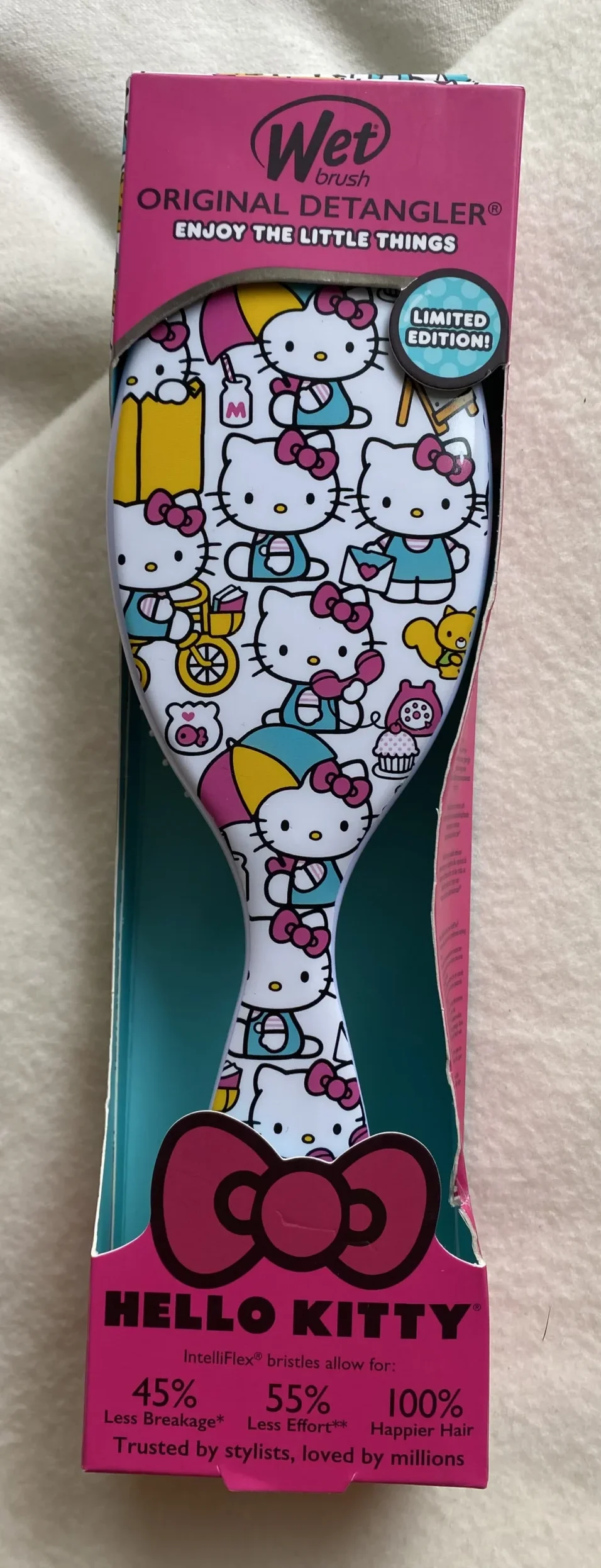 Cepillo Para cabello Original Wet Edicion Limitada