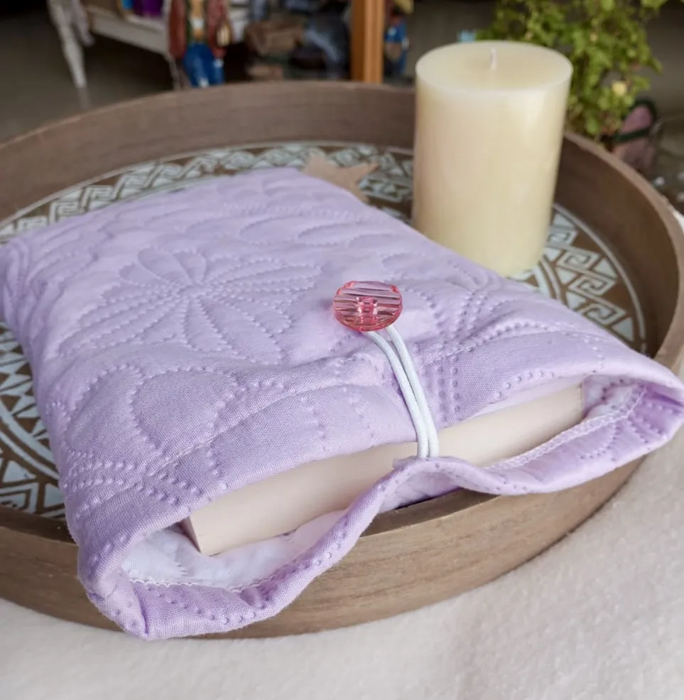 Book Pijama (Funda para libros) Ref Lila