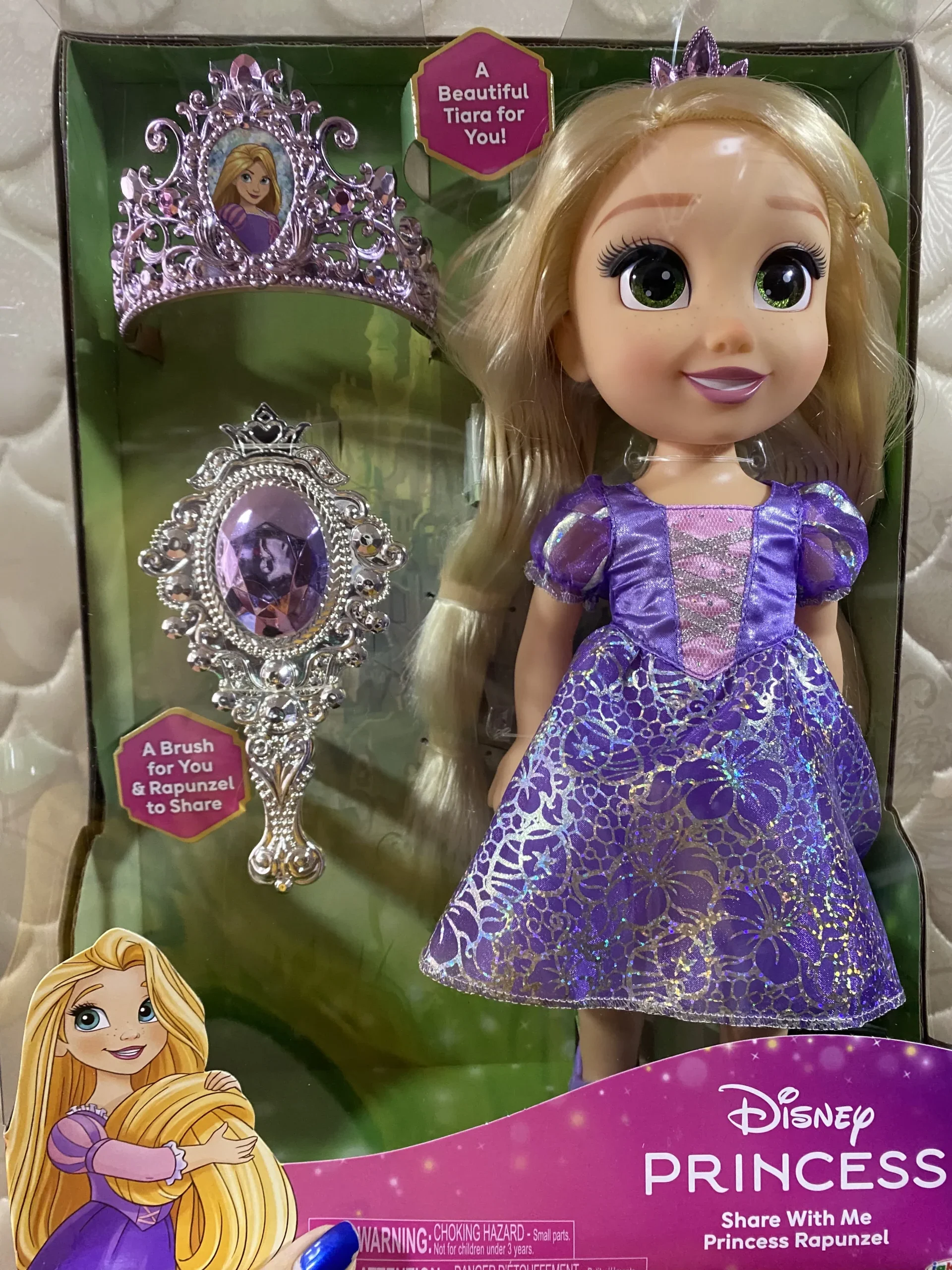Muñeca Disney Rapunzel - Importada Original