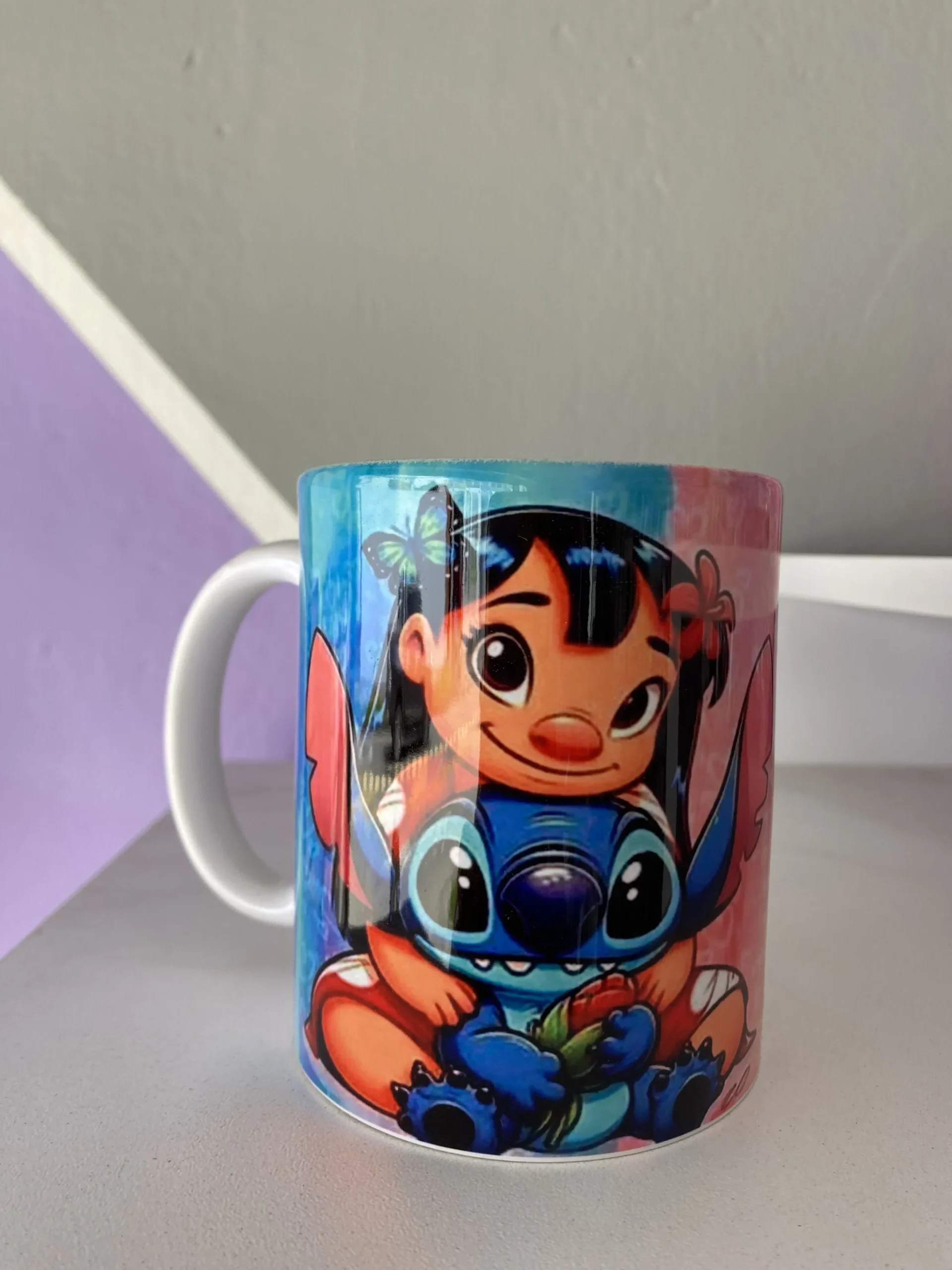 Mugg Stich y Lilo