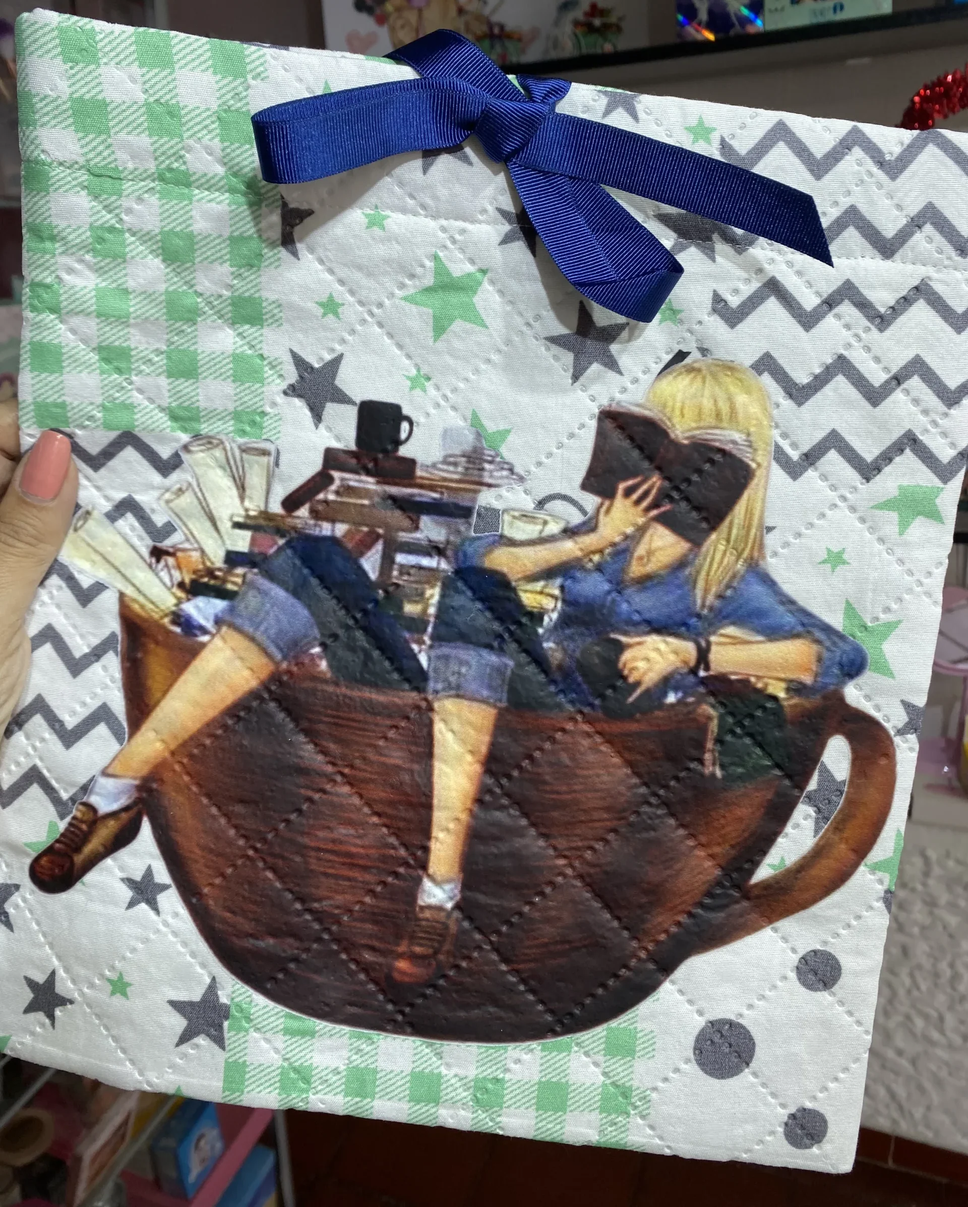 Book Pijama (Funda para libros) Ref Tasa gigante