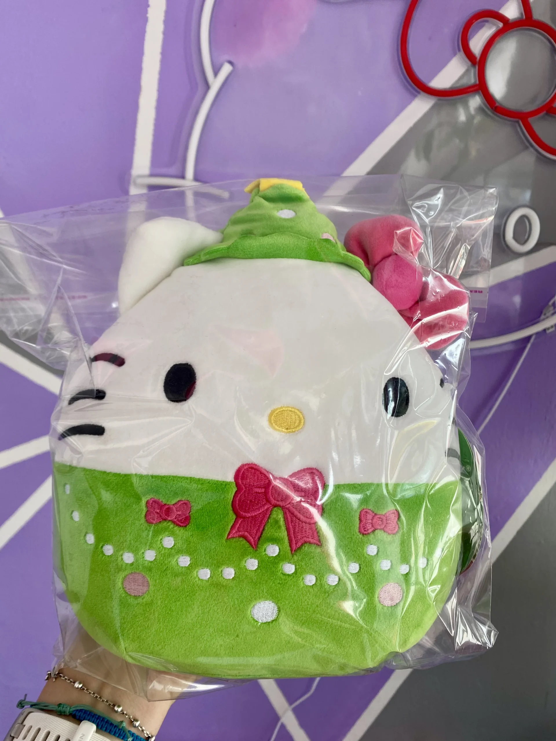 Peluche Hello Kitty Navideño - Original Sanrio